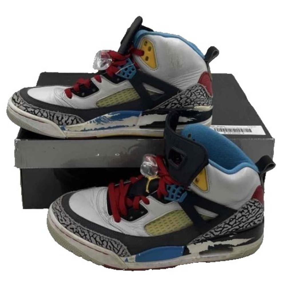 Authentic Air Jordan Spizike Bordeaux Sz 9.5 Spike Lee w OG Box & Laces 2012